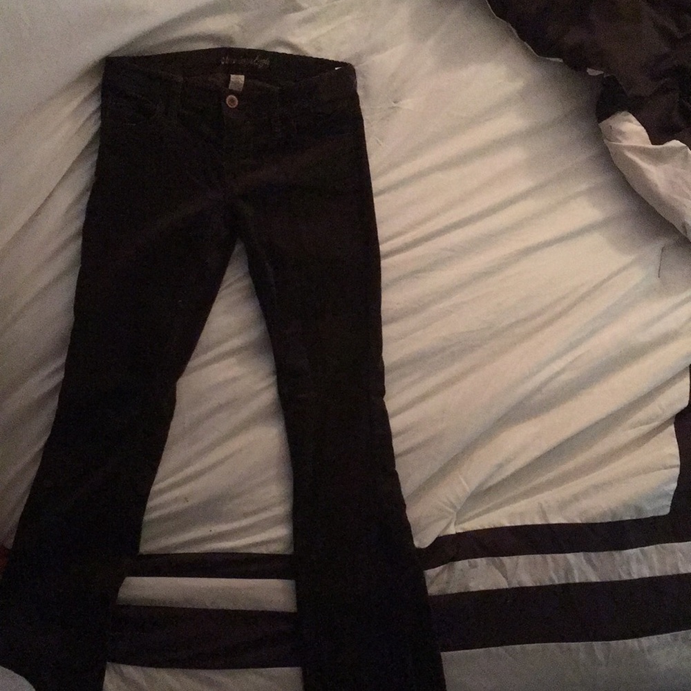 America Eagle corduroy pants